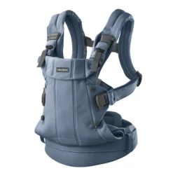 BabyBjörn Porte-bébé Harmony Tissé Chiné - Bleu
