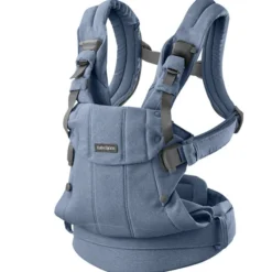 BabyBjörn Porte-bébé Harmony Tissé Chiné - Bleu