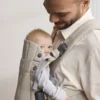 BabyBjörn Porte-bébé Harmony Tissé Chiné - Beige Clair