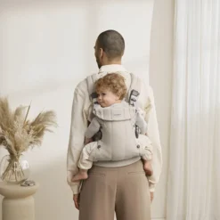 BabyBjörn Porte-bébé Harmony Tissé Chiné - Beige Clair
