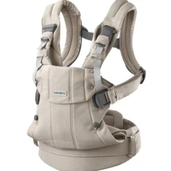 BabyBjörn Porte-bébé Harmony Tissé Chiné - Beige Clair
