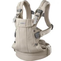 BabyBjörn Porte-bébé Harmony Tissé Chiné - Beige Clair