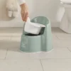 BabyBjörn Pot Fauteuil - Vert Profond et Blanc