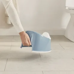BabyBjörn Pot Smart - Bleu Profond et Blanc