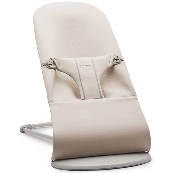 BabyBjörn Transat Bliss Jersey 3D - Beige Clair
