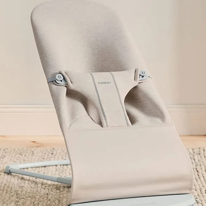 BabyBjörn Transat Bliss Jersey 3D - Beige Clair