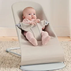 BabyBjörn Transat Bliss Jersey 3D - Beige Clair