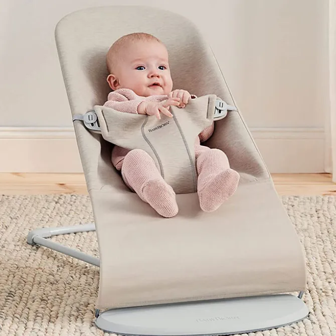BabyBjörn Transat Bliss Jersey 3D - Beige Clair