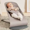BabyBjörn Transat Bliss Matelassé - Gris Sable