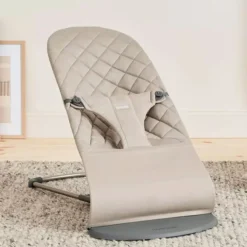 BabyBjörn Transat Bliss Matelassé - Gris Sable