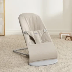 BabyBjörn Transat Bliss Tissé Chiné - Beige Clair