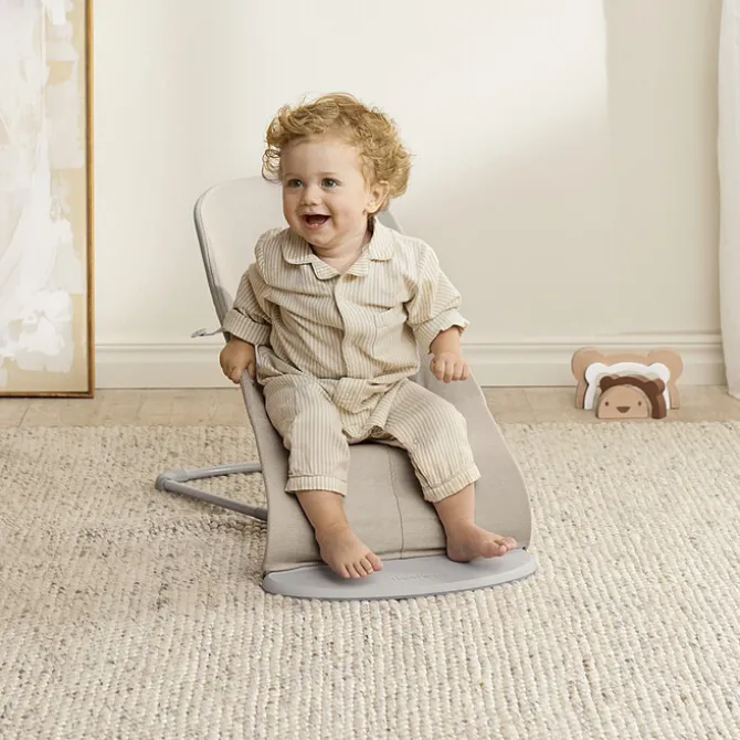 BabyBjörn Transat Bliss Tissé Chiné - Beige Clair