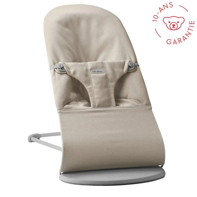 BabyBjörn Transat Bliss Tissé Chiné - Beige Clair