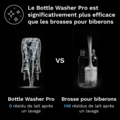 Baby Brezza Bottle Washer Pro - All White