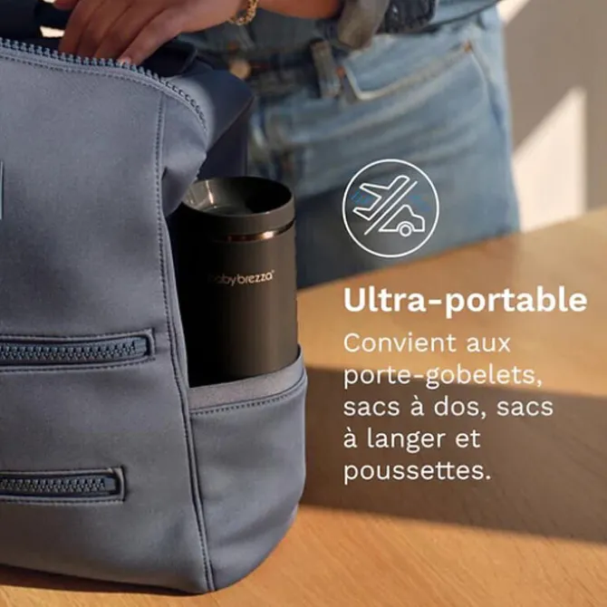 Baby Brezza Chauffe-biberon Super Fast Portable Bottle Warmer - Noir