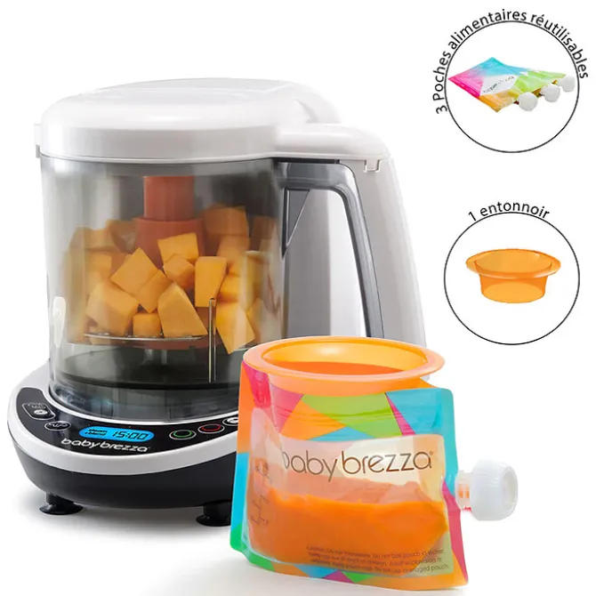 Baby Brezza Food Maker Deluxe
