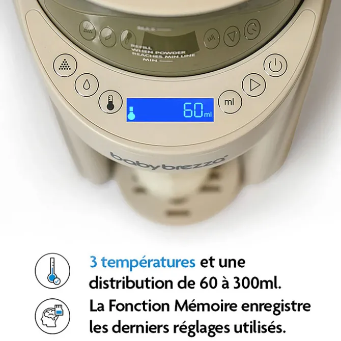 Baby Brezza Formula Pro Advanced - Oatmeal