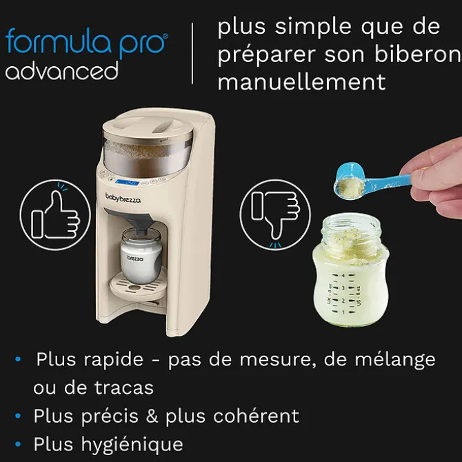 Baby Brezza Formula Pro Advanced - Oatmeal