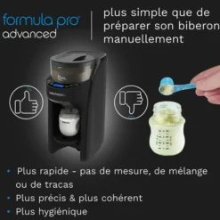 Baby Brezza Formula Pro Advanced - All Black