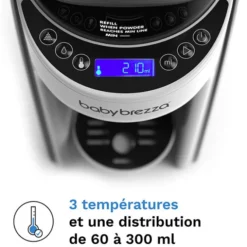 Baby Brezza Formula Pro Advanced - All White