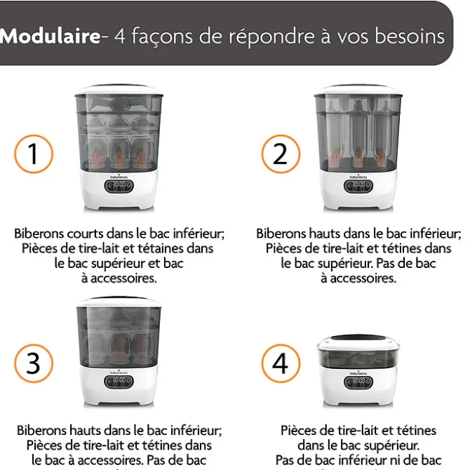 Baby Brezza Stérilisateur Dryer Advanced
