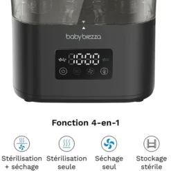 Baby Brezza Superquick Stérilisateur Dryer Advanced