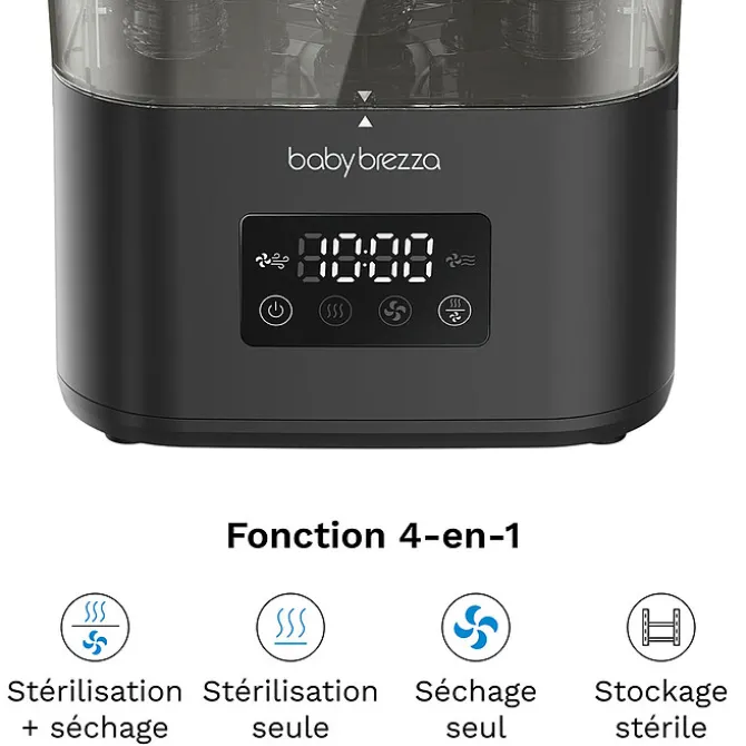 Baby Brezza Superquick Stérilisateur Dryer Advanced