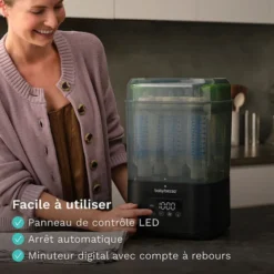 Baby Brezza Superquick Stérilisateur Dryer Advanced