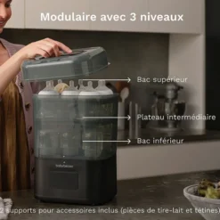Baby Brezza Superquick Stérilisateur Dryer Advanced