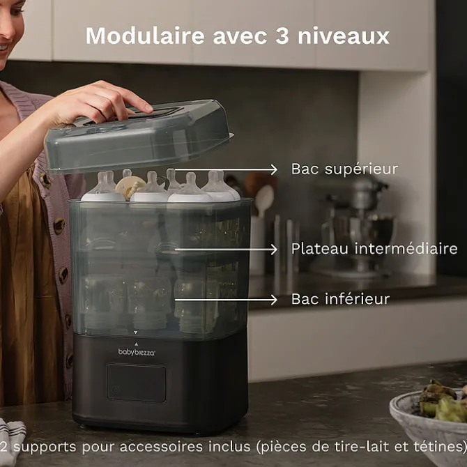 Baby Brezza Superquick Stérilisateur Dryer Advanced