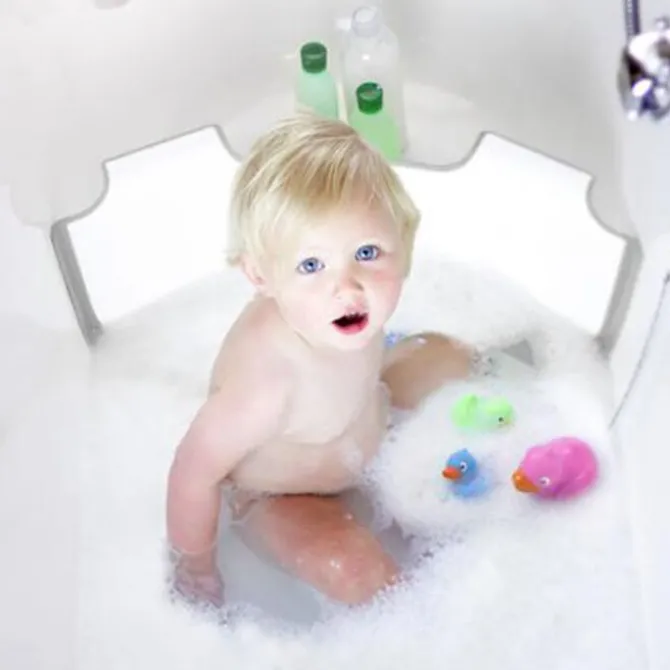 BabyDam Réducteur de Bain - Gris