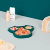 Babymoov Assiette en Silicone ISY - Chien