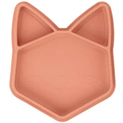 Babymoov Assiette en Silicone ISY - Renard