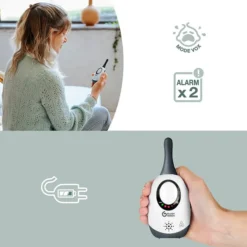 Babymoov Babyphone Simply Care Color