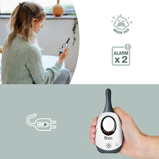 Babymoov Babyphone Simply Care Color