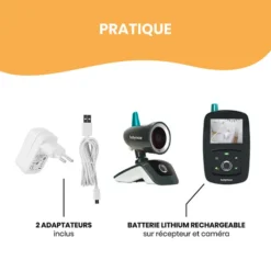 Babymoov Babyphone Video YOO Travel