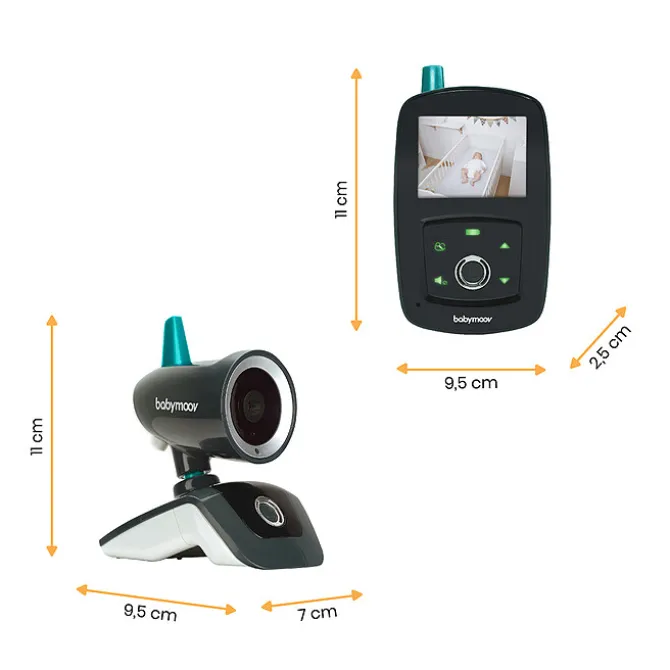 Babymoov Babyphone Video YOO Travel