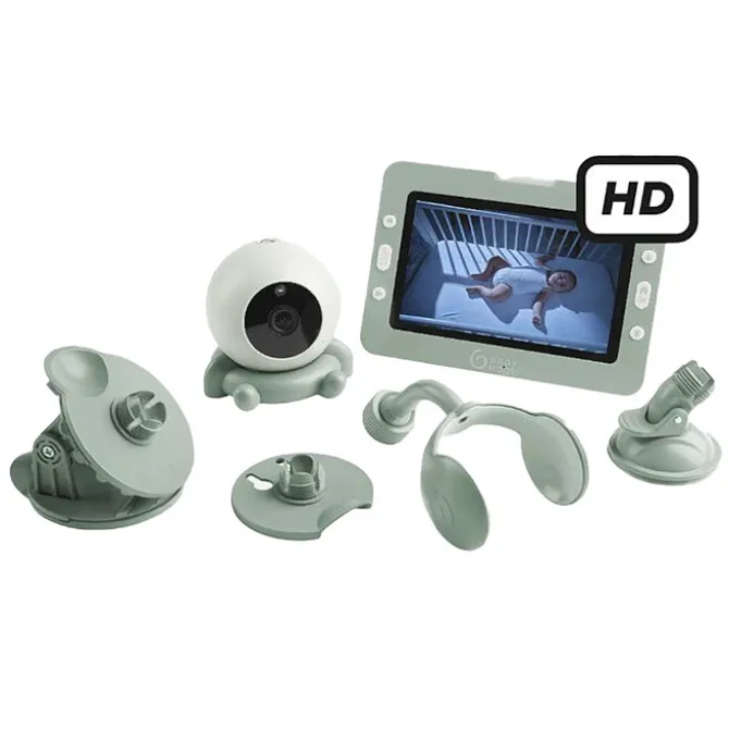 Babymoov Babyphone Vidéo YOO Go + HD