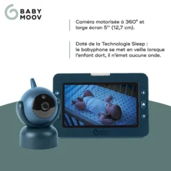 Babymoov Babyphone Vidéo YOO Master + HD