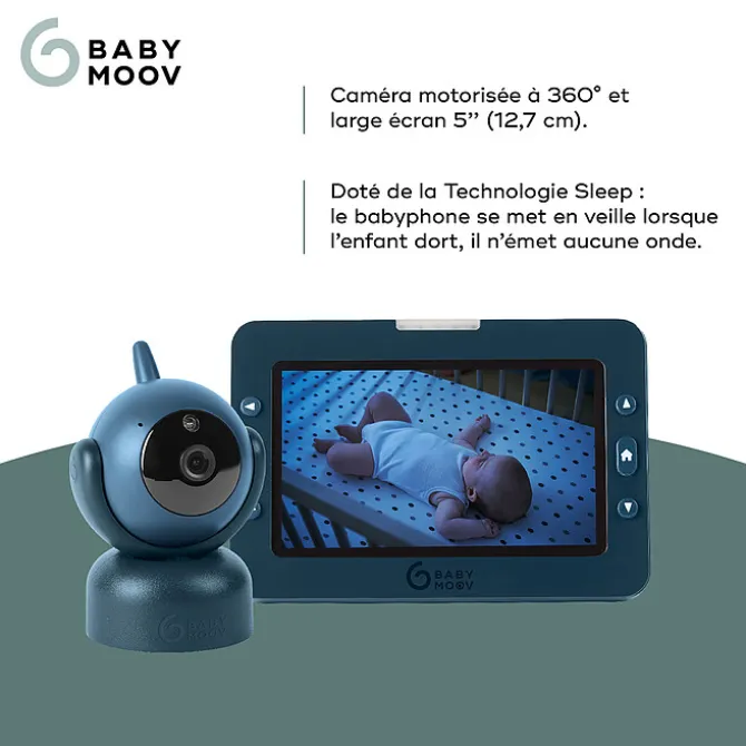 Babymoov Babyphone Vidéo YOO Master + HD