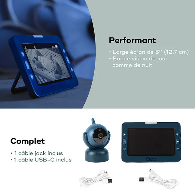 Babymoov Babyphone Vidéo YOO Master + HD