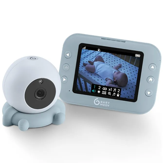 Babymoov Babyphone Vidéo YOO Roll