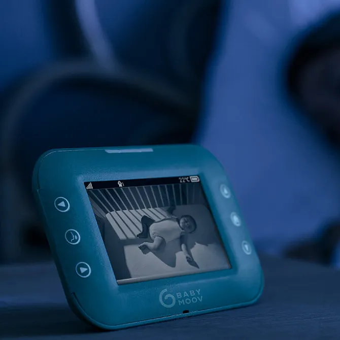 Babymoov Babyphone Vidéo YOO Roll