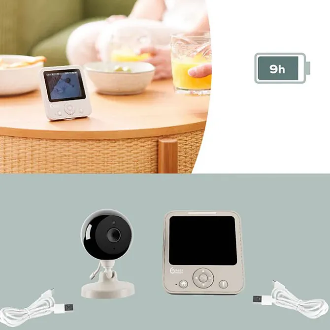 Babymoov Babyphone Vidéo YOO Start