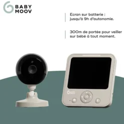 Babymoov Babyphone Vidéo YOO Start