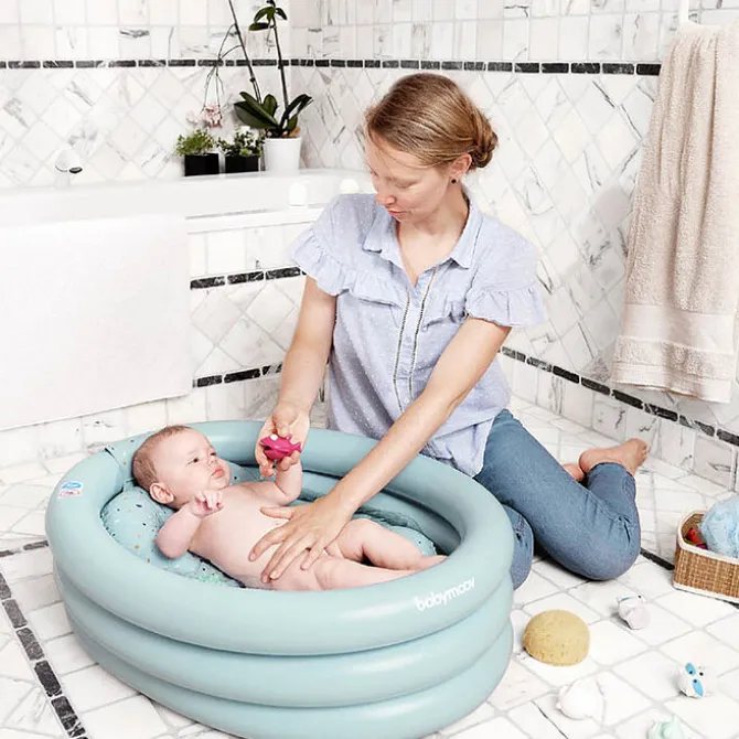 Babymoov Baignoire Gonflable - Aqua Dots