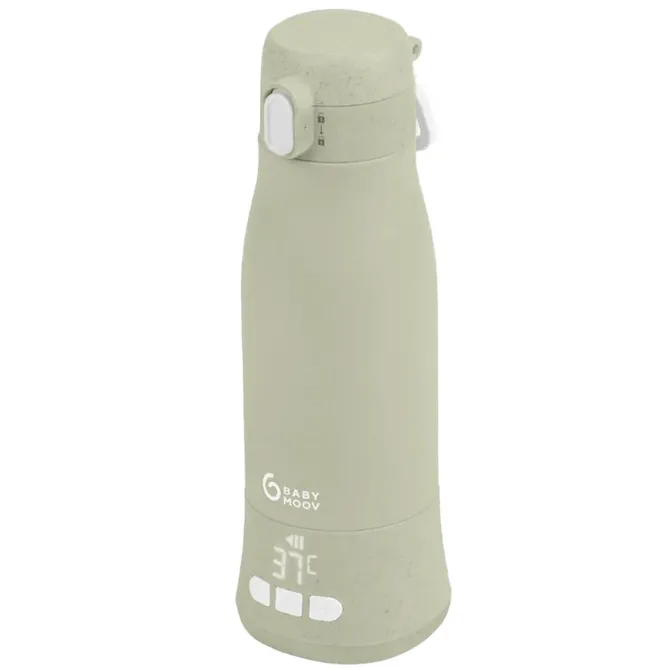 Babymoov Chauffe-biberon Moov & Feed - Vert Sauge