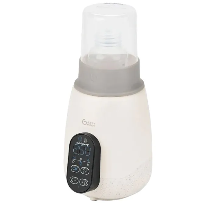 Babymoov Chauffe-biberon & Stérilisateur NutriSmart+ - Mineral Beige