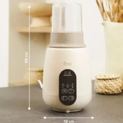 Babymoov Chauffe-biberon & Stérilisateur NutriSmart+ - Mineral Beige