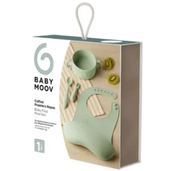 Babymoov Coffret Premiers Repas 4 Pièces - Mini Arty